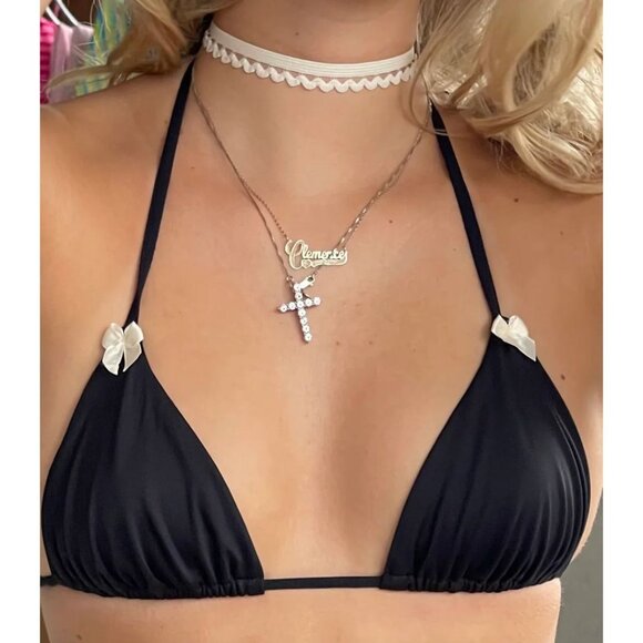 TEA YOU Bria Bow Bikini in Ovorio - Picture 2 of 4